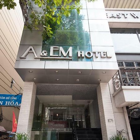 A&Em - The Petit Hotel Ho Chi Minh Zewnętrze zdjęcie