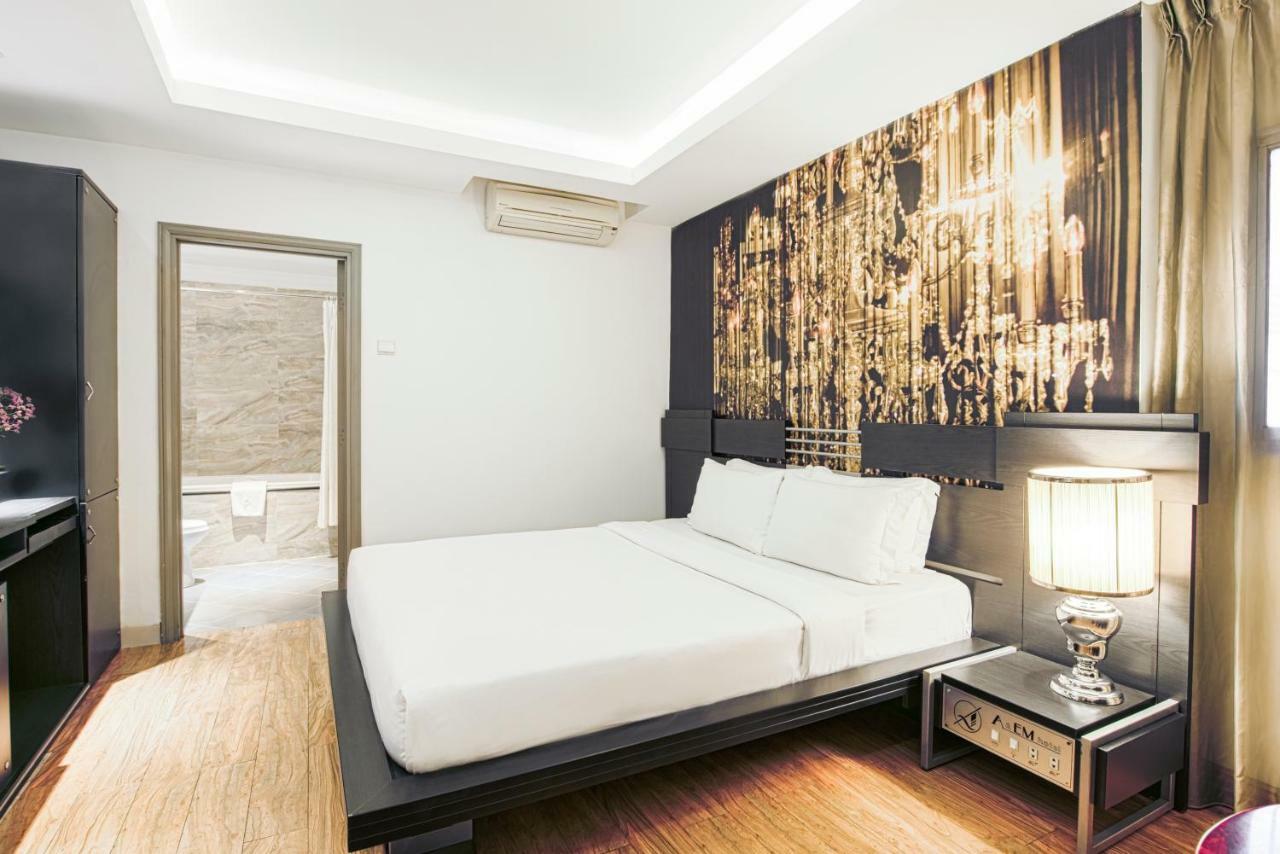 A&Em - The Petit Hotel Ho Chi Minh Zewnętrze zdjęcie