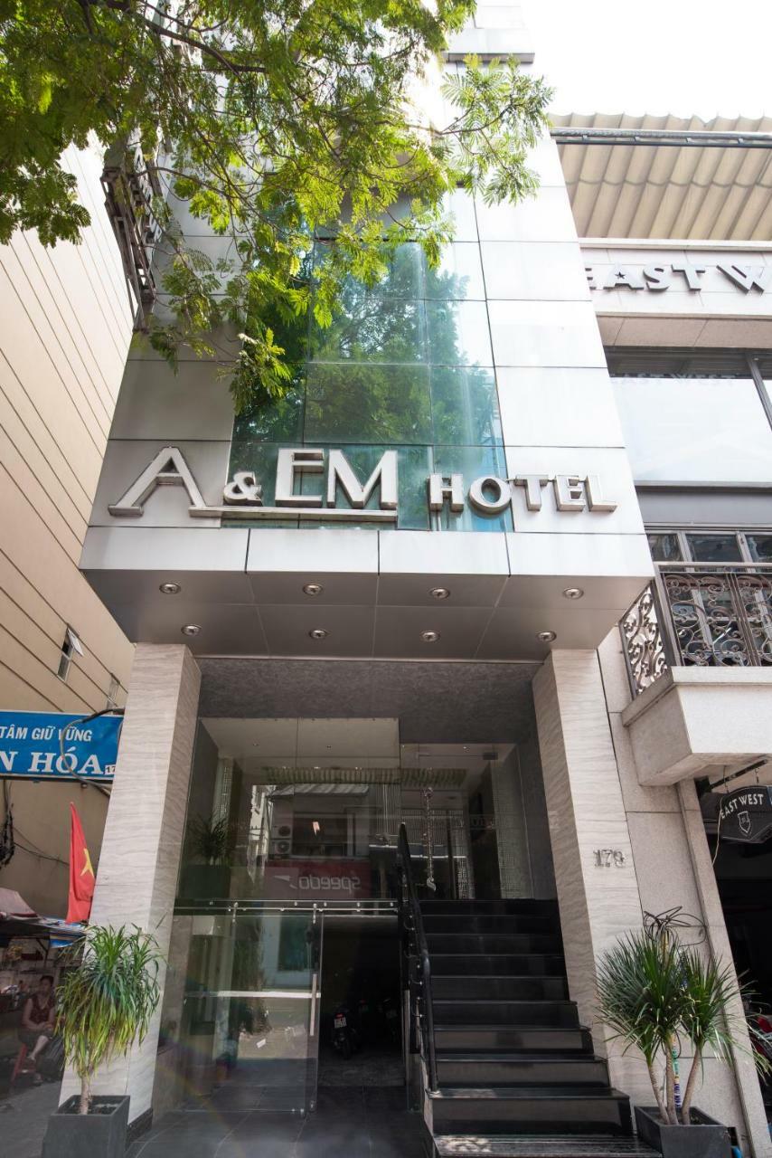 A&Em - The Petit Hotel Ho Chi Minh Zewnętrze zdjęcie