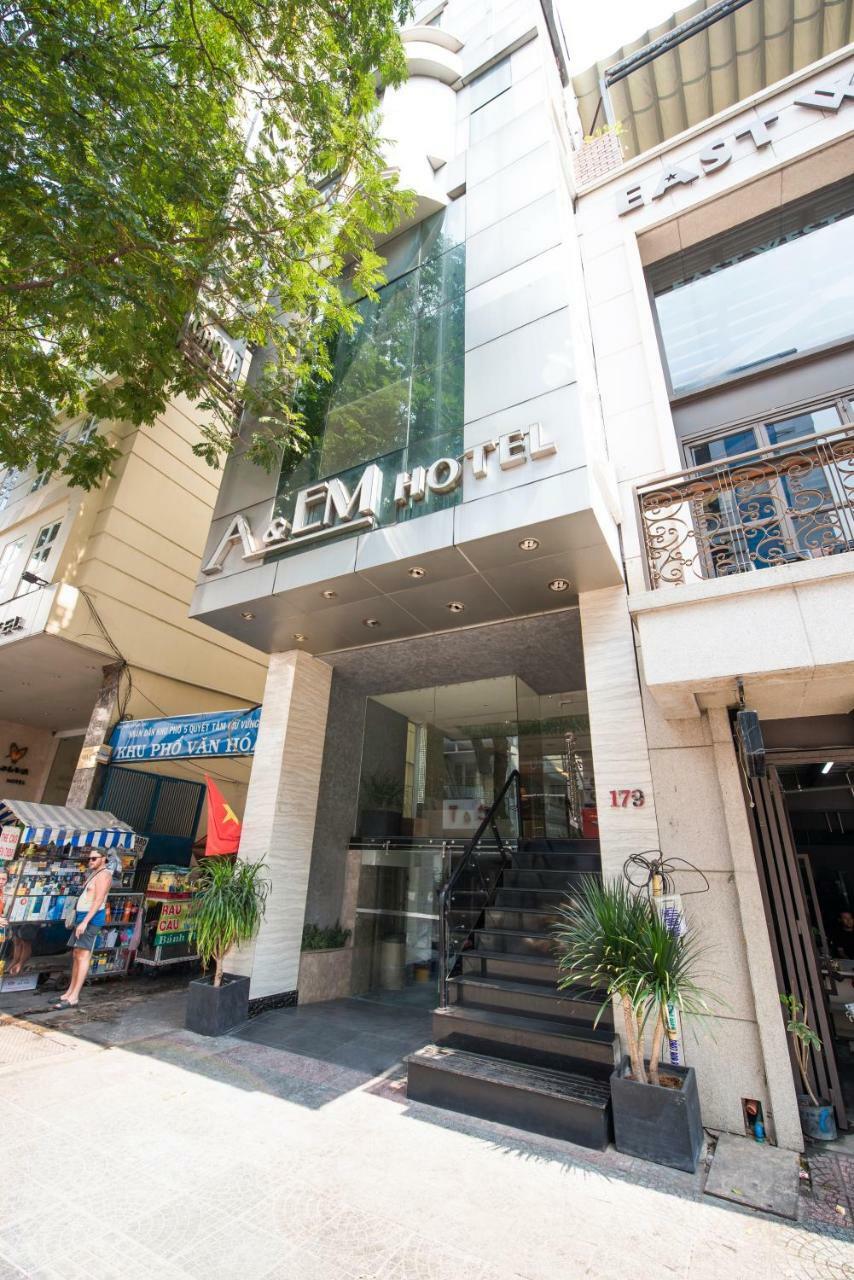A&Em - The Petit Hotel Ho Chi Minh Zewnętrze zdjęcie